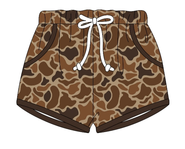 MUDDY MARSH CAMO SHORT-ETA AUGUST