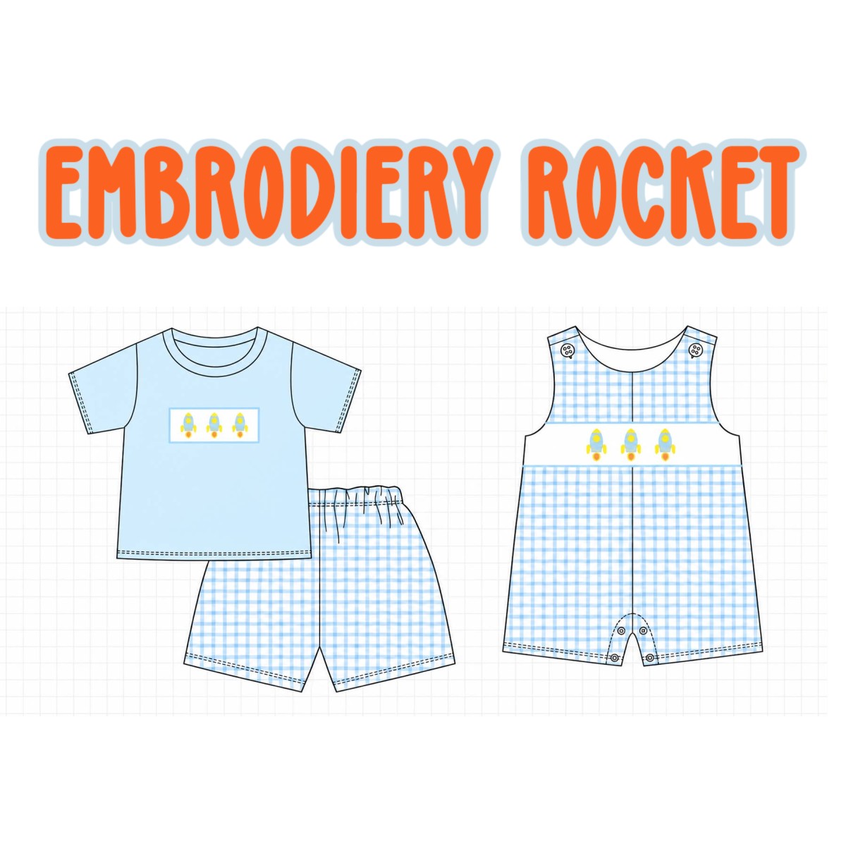 EMBRODIERY ROCKET-ETA MAY