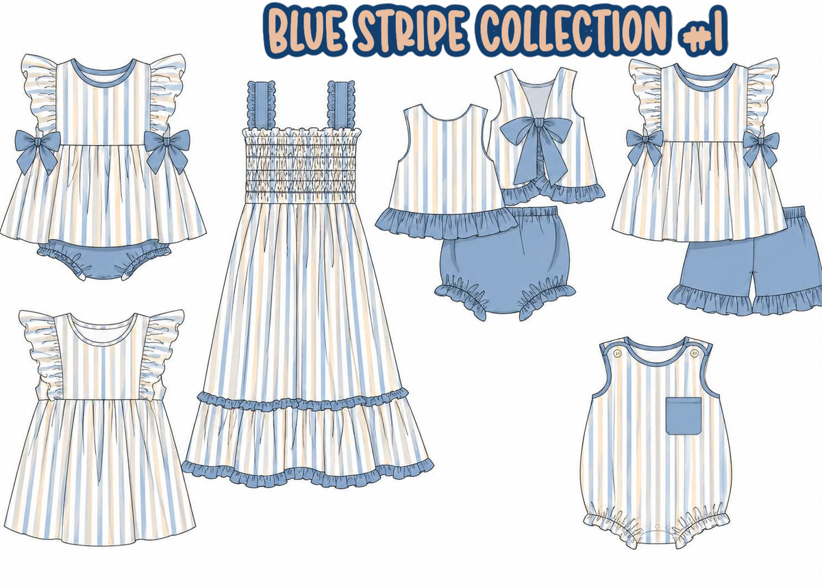BLUE STRIPE COLLCTION #1-ETA APRIL