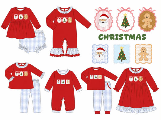 CHRISTMAS PATCH COLLECTION-ETA NOV