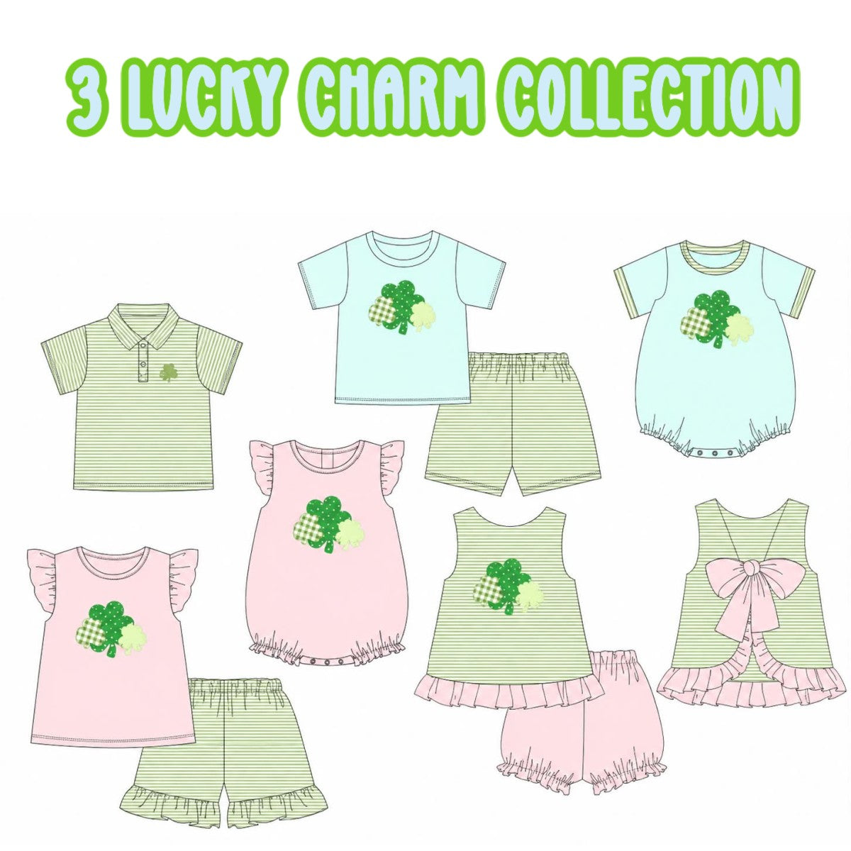 3 LUCKY CHARM COLLECTION-ETA FEB