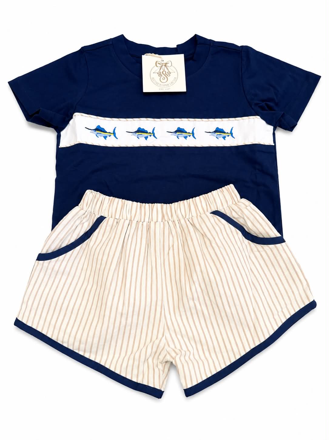 2T SAILFISH SHORT SET