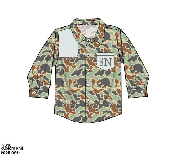 SOUTHERN STYLE SHIRT (ETA END OF NOV)