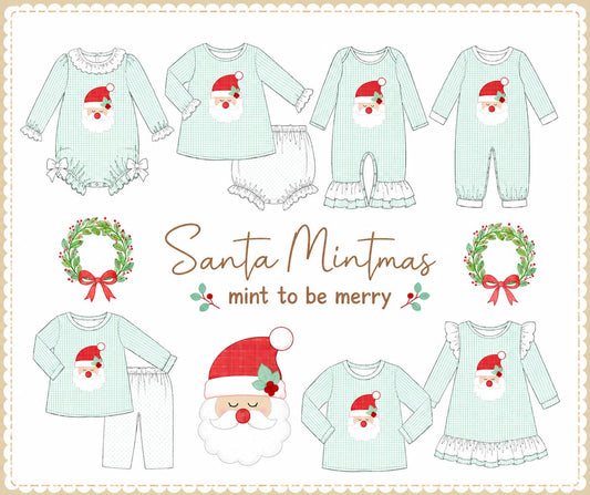 MINT SANTA COLLECTION-ETA NOV