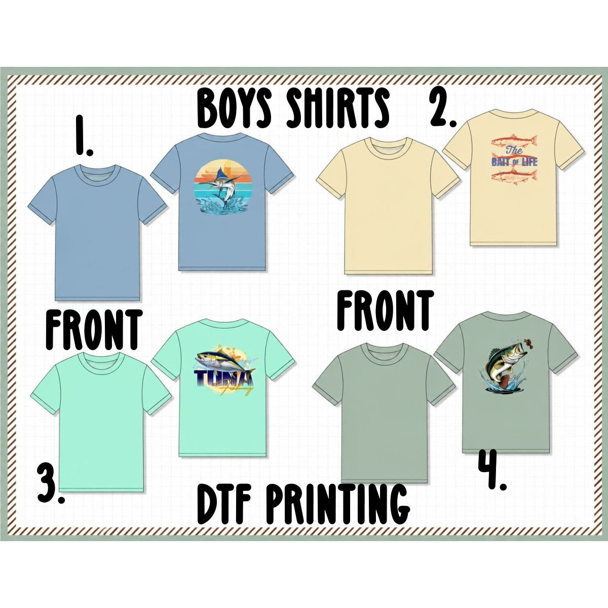 BOYS SHIRTS-ETA JAN