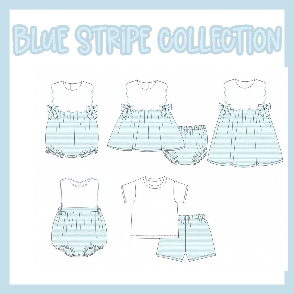 BLUE STRIPE COLLECTION-ETA MARCH