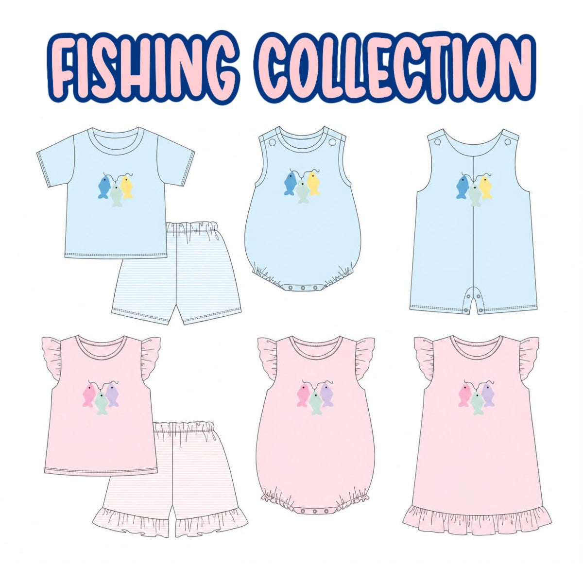 FISHING COLLECTION-ETA FEB