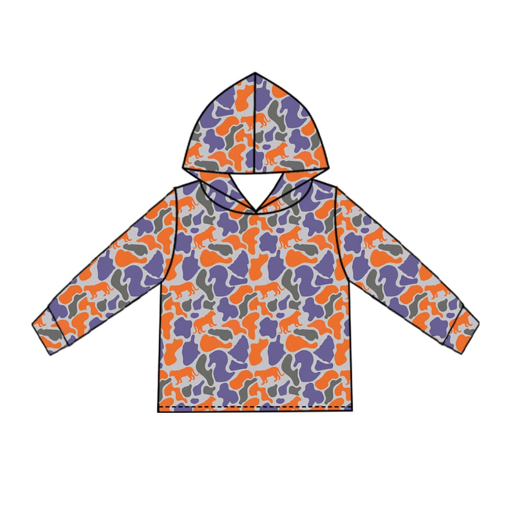 WS CLEMSON TIGERS PULLOVER