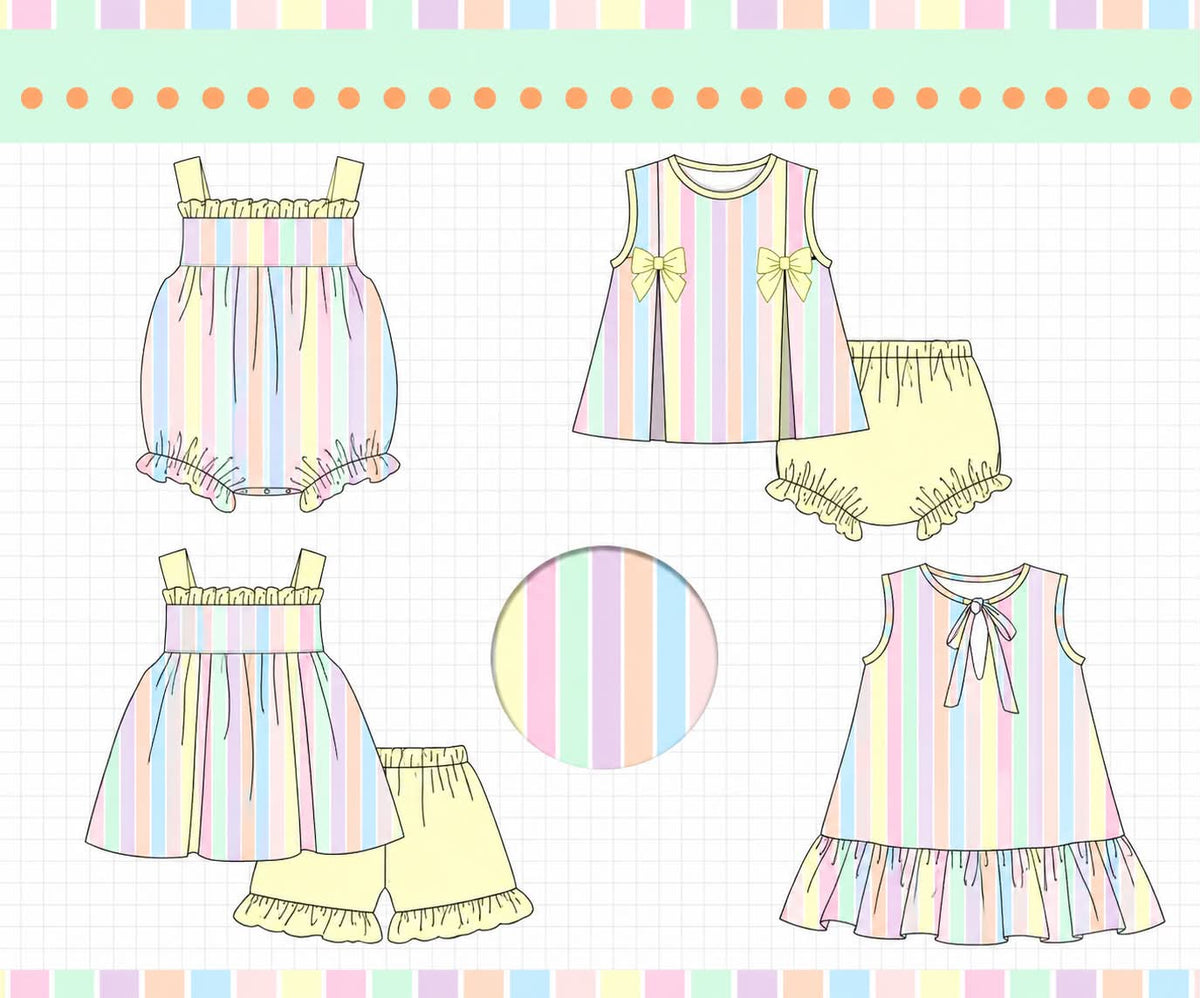 COLORFUL STRIPES-ETA MARCH
