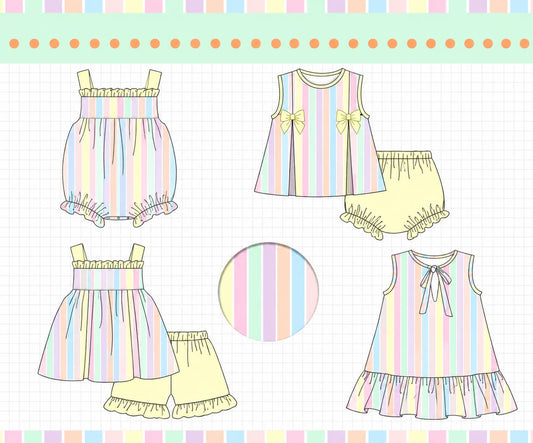 COLORFUL STRIPES-ETA MARCH