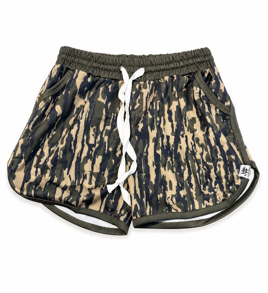 6/7 DARK CAMO SHORTS