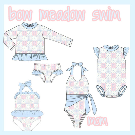BOW MEADOW SWIM COLLECTION - ETA APRIL