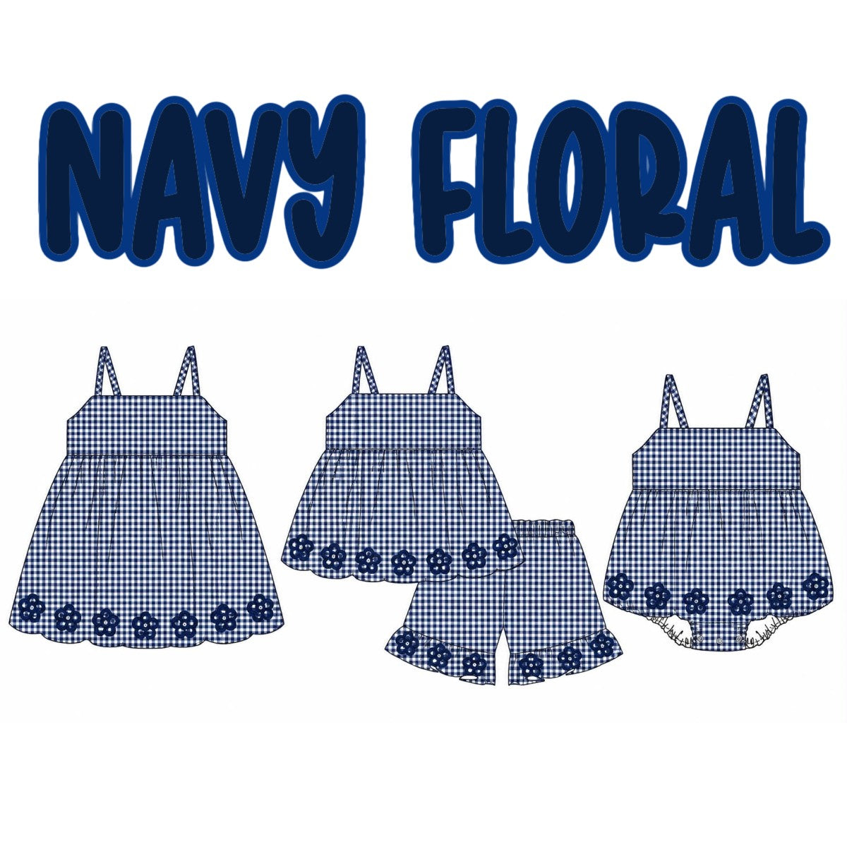 NAVY FLORAL-ETA MARCH