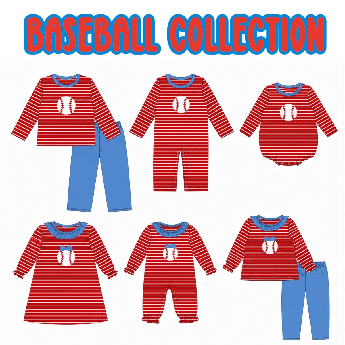 BASEBALL COLLECTION-ETA FEB
