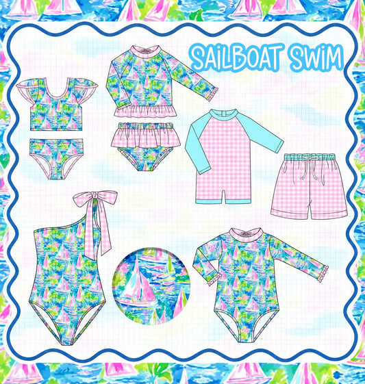 SAILBOAT SWIM COLLECTION-ETA MARCH