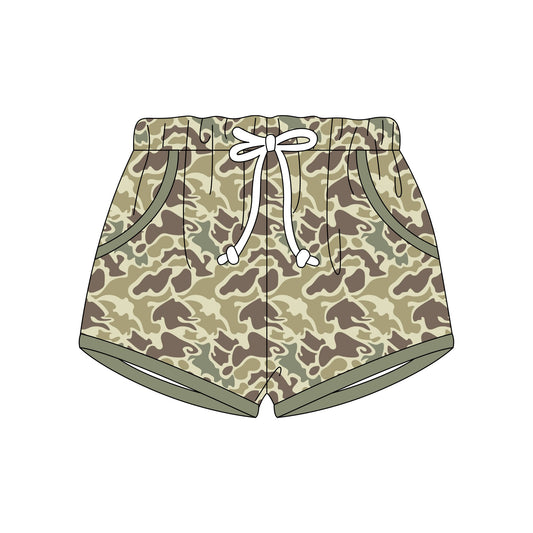 OLD CAMO SHORT-ETA JULY