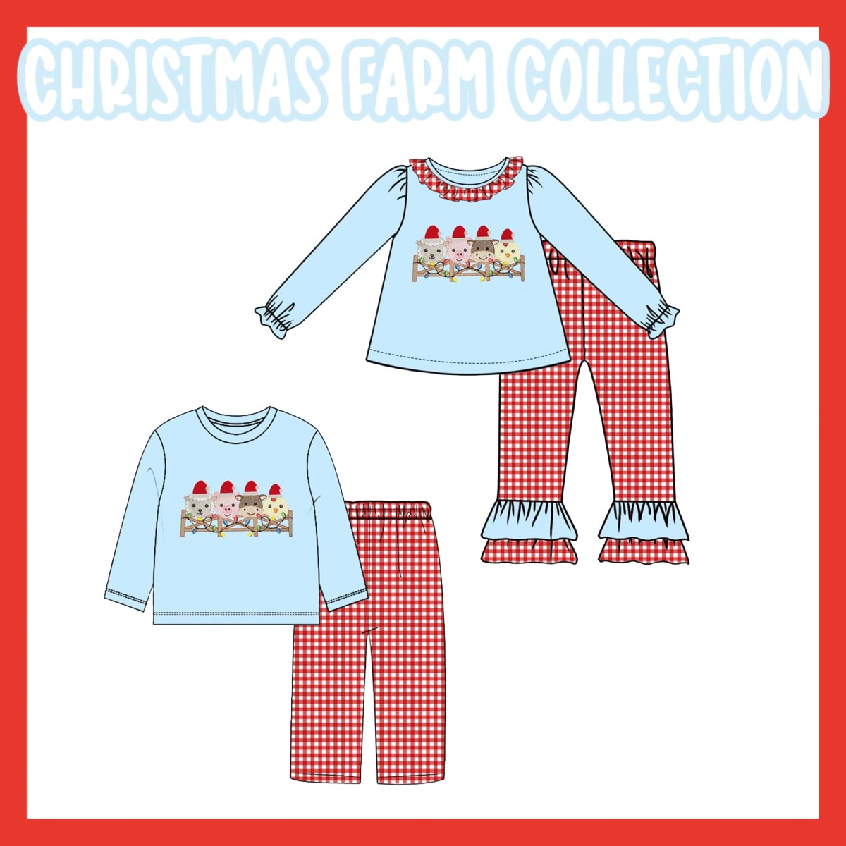 CHRISTMAS FARM COLLECTION-ETA NOV TO SSS