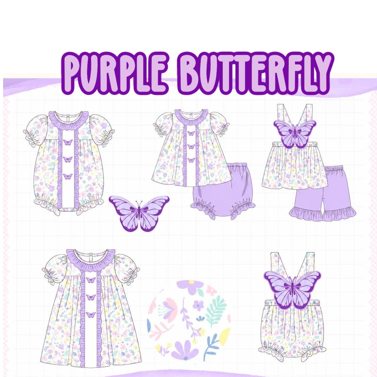 PURPLE BUTTERFLY-ETA JAN