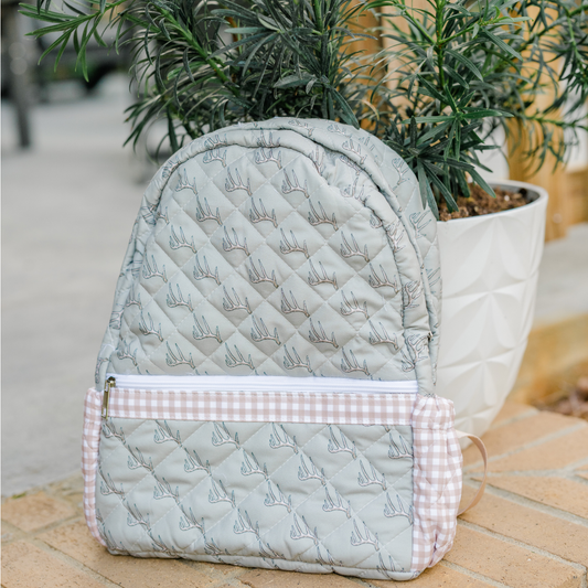 Shed Season Quilted Backpack