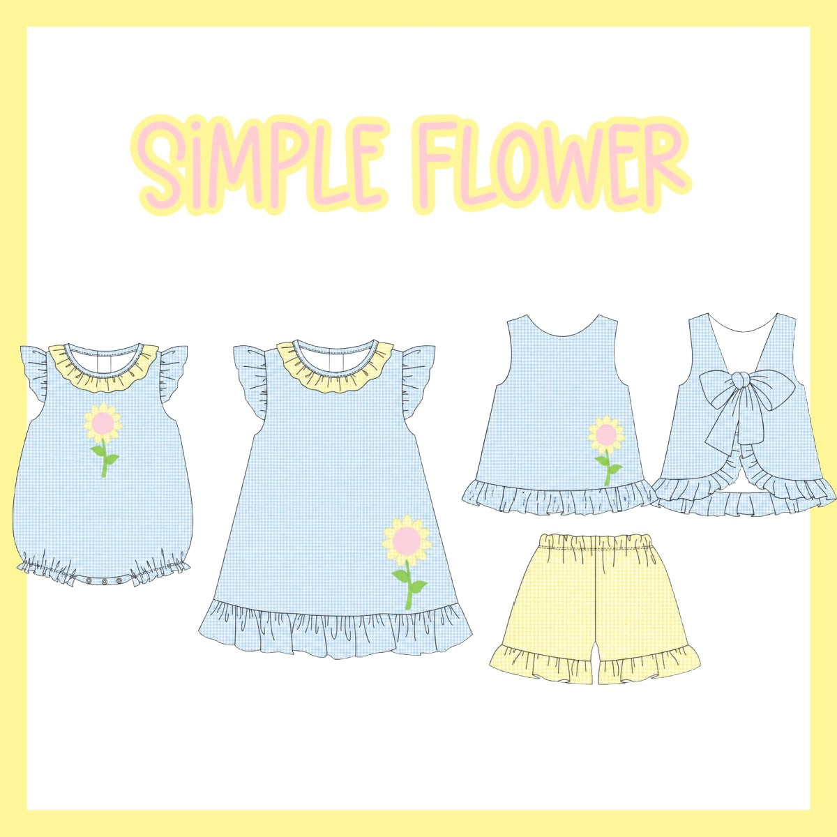 SIMPLE FLOWER-ETA MARCH