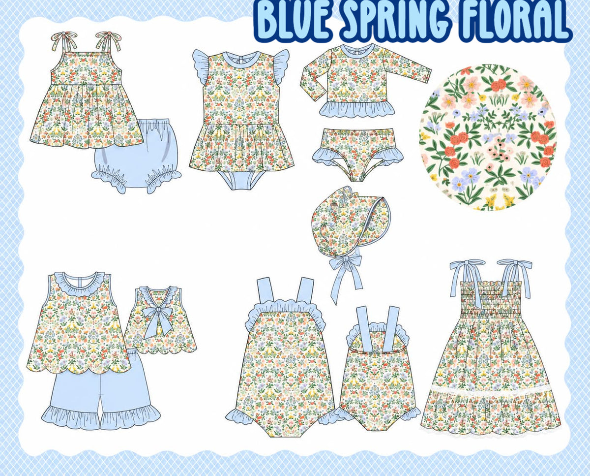 BLUE SPRING FLORAL-ETA MARCH
