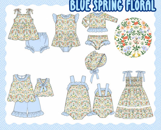 BLUE SPRING FLORAL-ETA MARCH