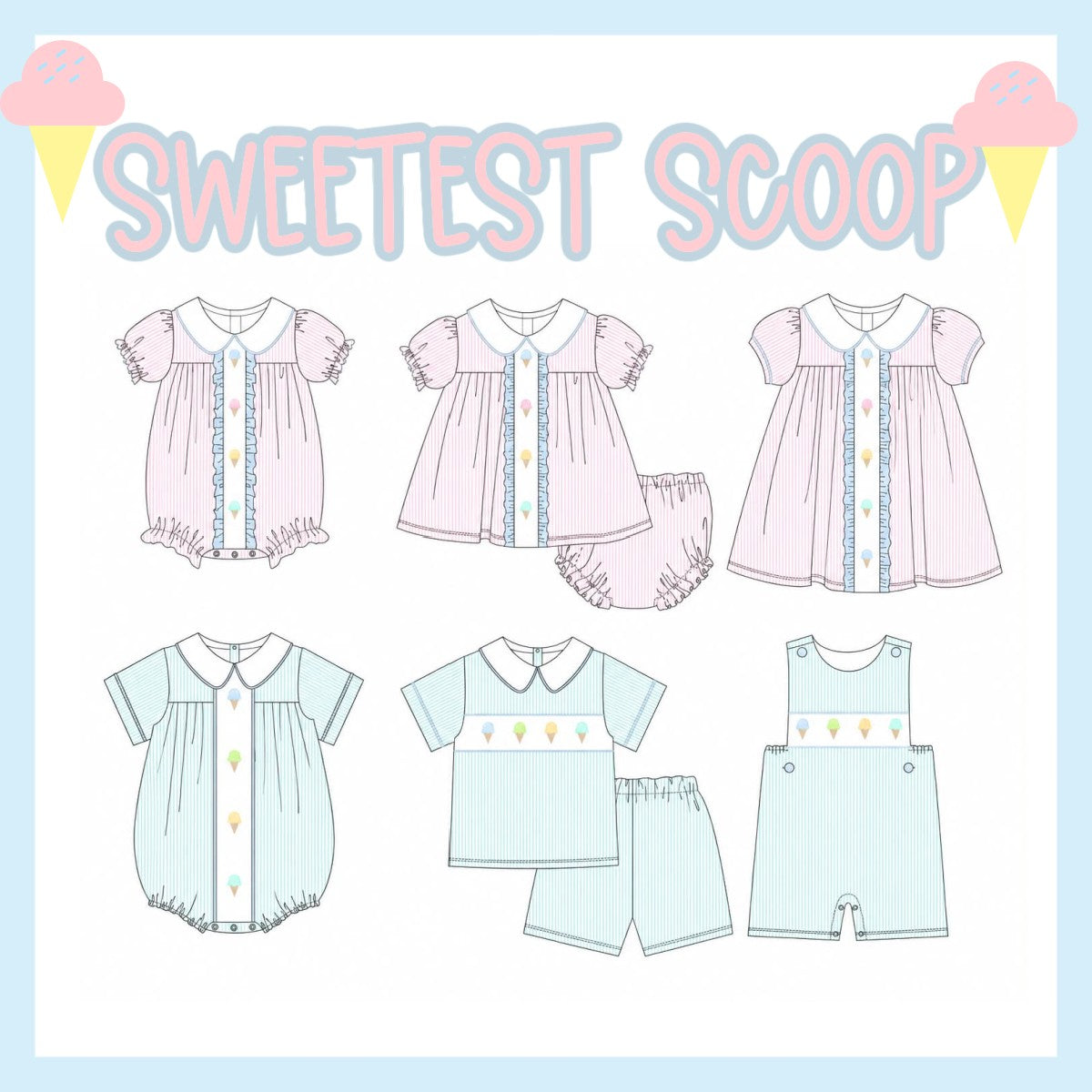 SWEETEST SCOOP-ETA MARCH