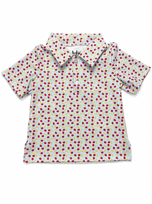 YOUTH LIGHT BLUE POLO (JUNE ETA)