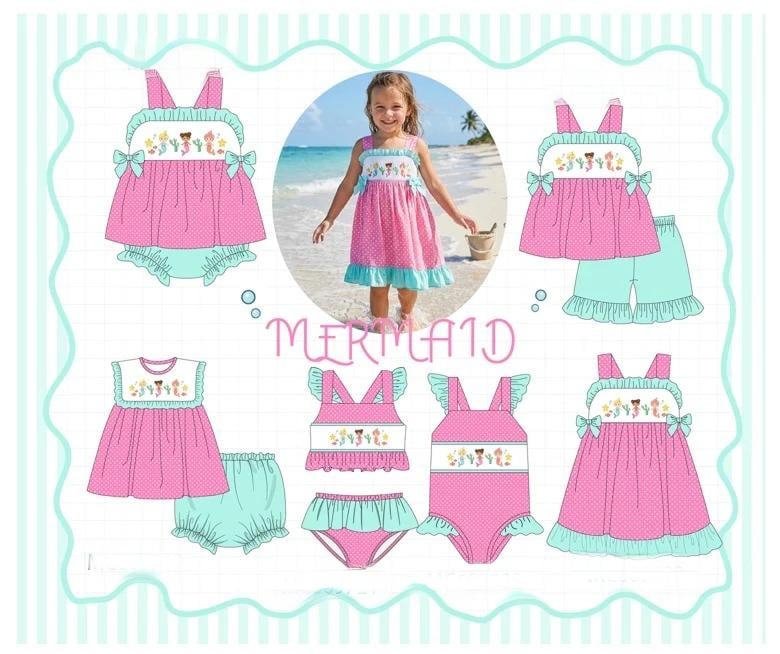 MERMAID COLLECTION-ETA MARCH