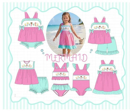 MERMAID COLLECTION-ETA MARCH