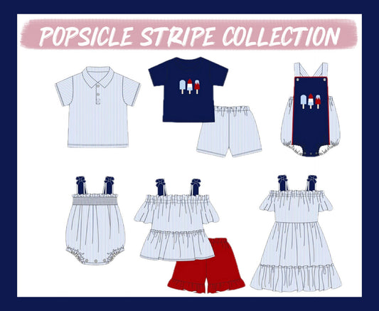 POPSICLE STRIPE COLLECTION - ETA LATE APRIL