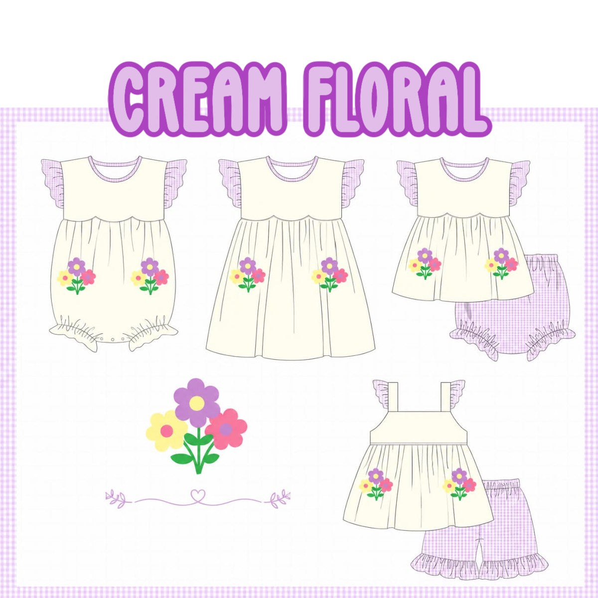 CREAM FLORAL-ETA JAN