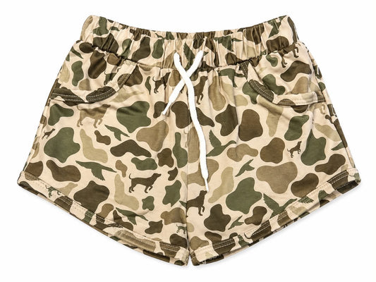 HUNTING TRIO KNIT SHORTS