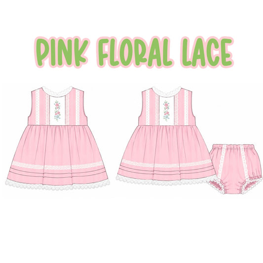 PINK FLORAL LACE-ETA FEB