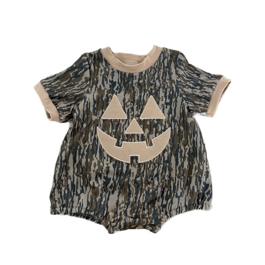 CAMO PUMPKIN FACE BUBBLE