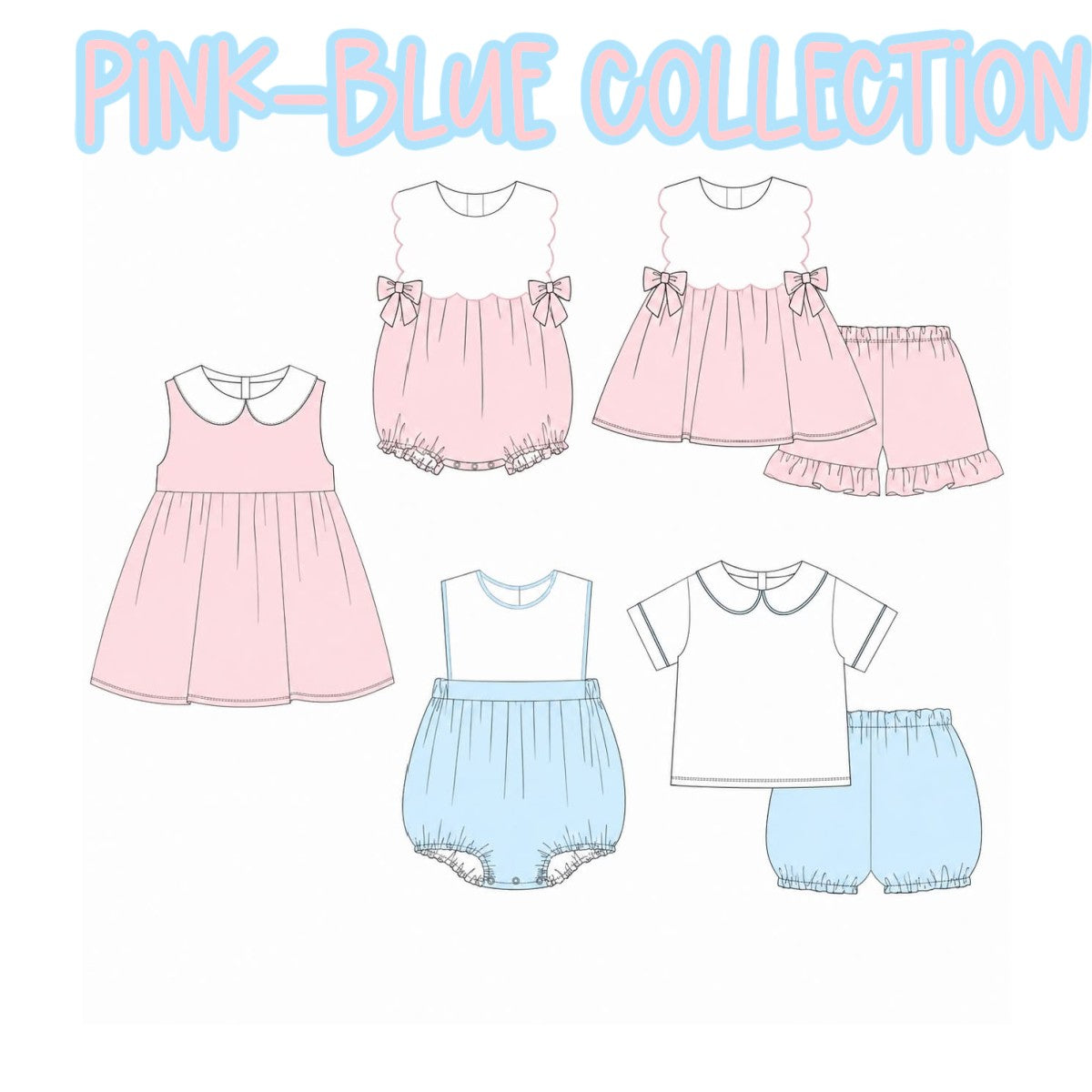 PINK-BLUE COLLECTION-ETA MARCH