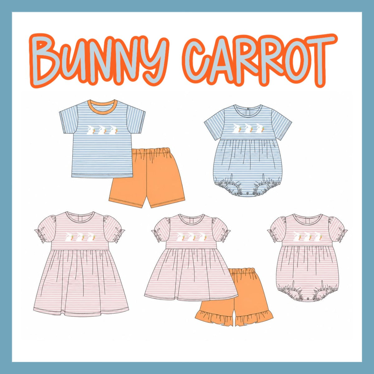 BUNNY CARROT-ETA MARCH