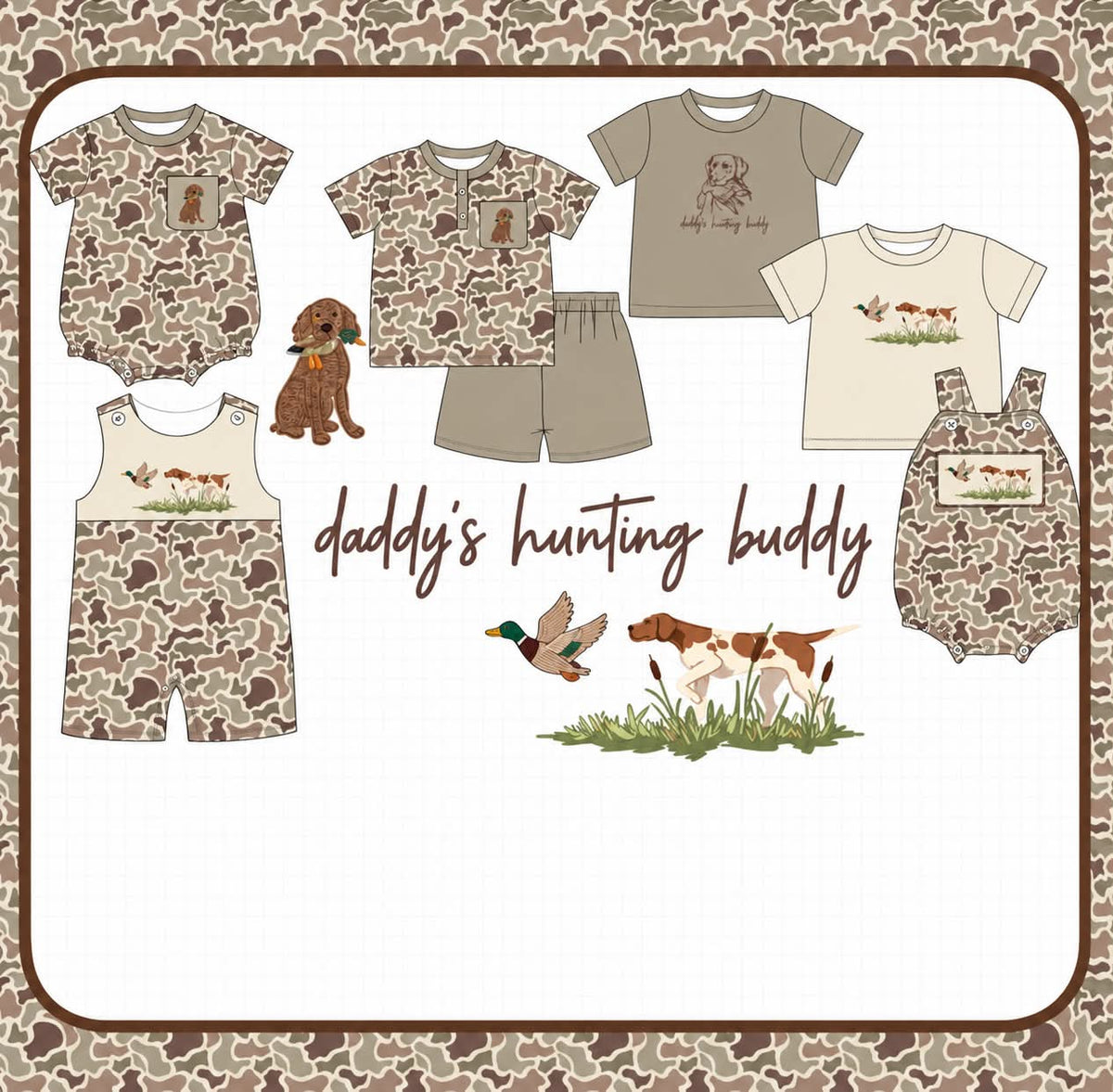 DADDYS HUNTING BUDDY-ETA MARCH