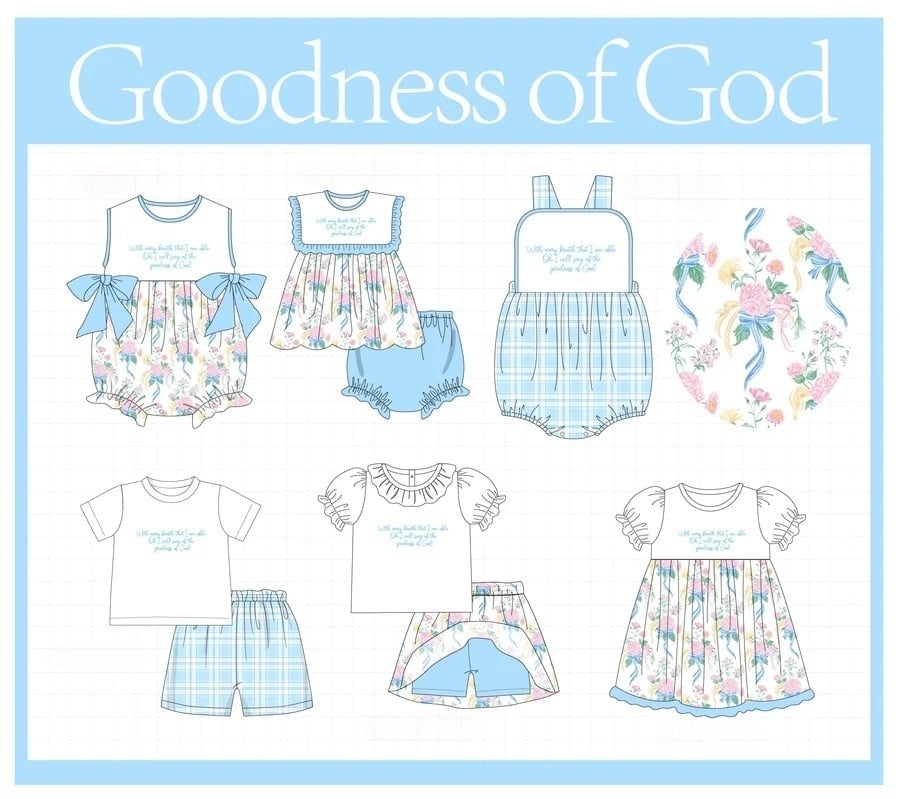 GOODNESS OF GOD-ETA LATE FEB