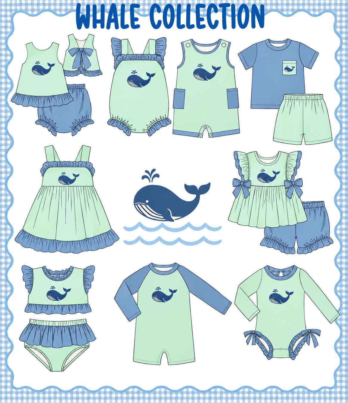 WHALE COLLECTION-ETA APRIL