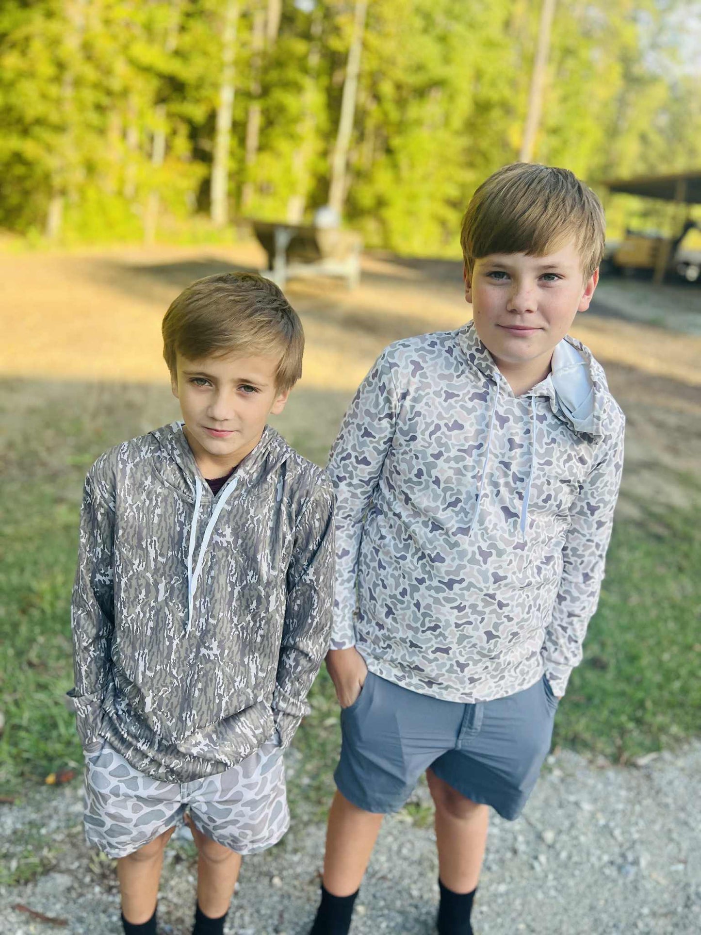 LIGHT CAMO PERFORMANCE PULLOVER (ETA EARLY JAN)