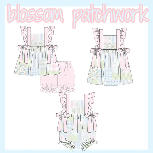 BLOSSOM PATCHWORK COLLECTION - ETA APRIL