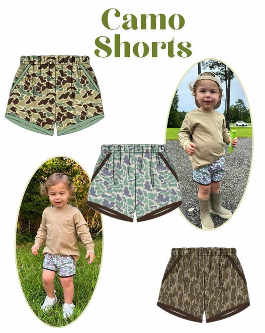 BOTTOMLAND KNIT SHORTS