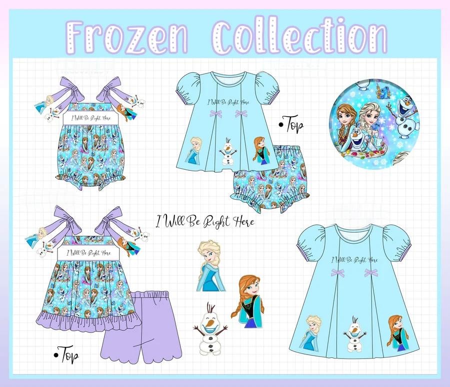 FROZEN COLLECTION-ETA APRIL