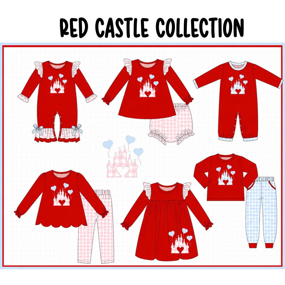 RED CASTLE COLLECTION (ETA EARLY JAN)
