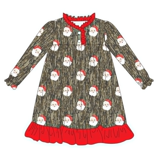 PO 106: COUNTRY SANTA NIGHTGOWN