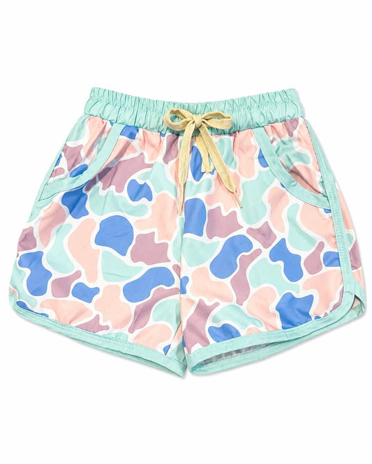 SEASIDE CAMO SHORTS