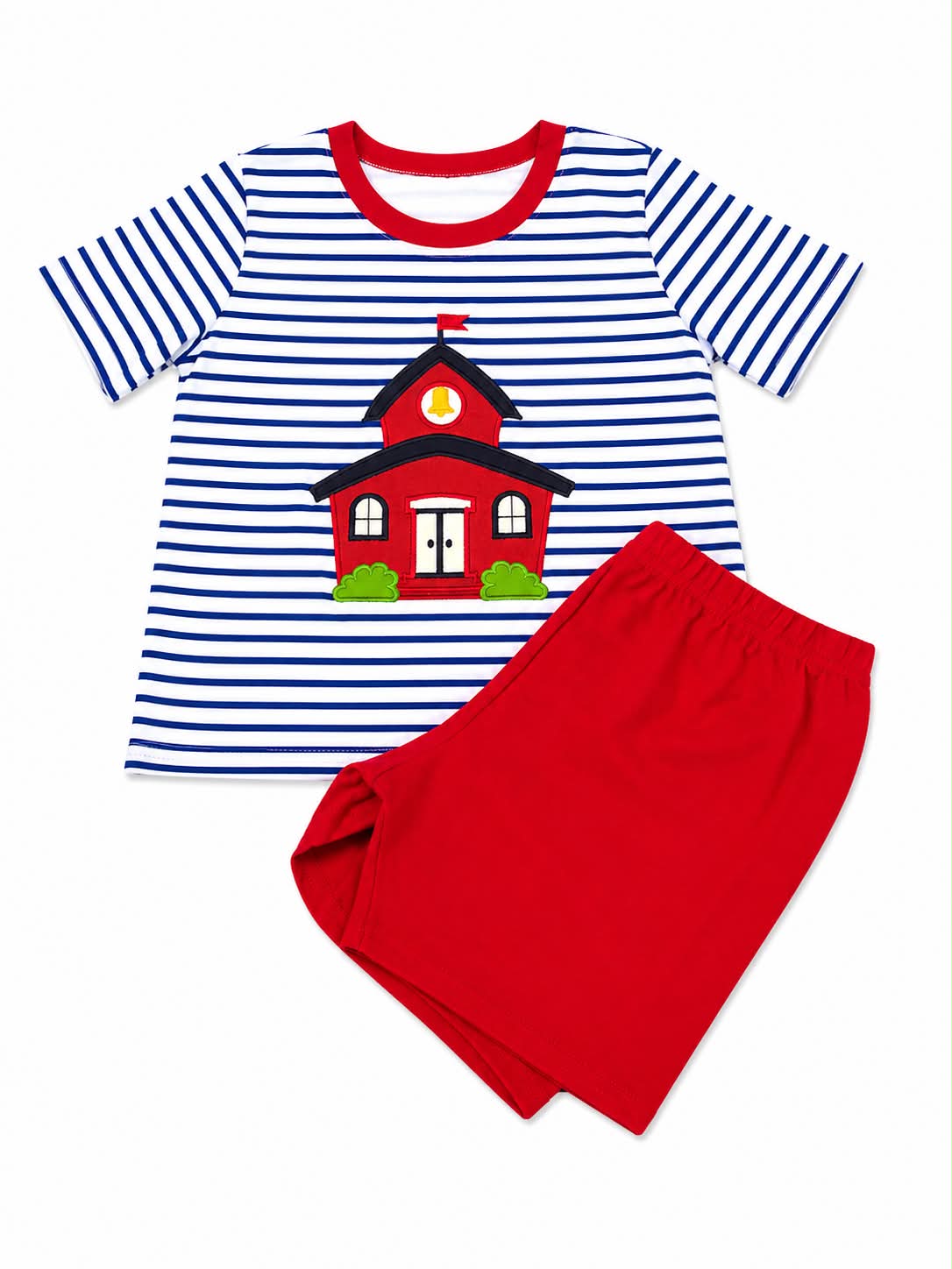 2T SCHOOL HOUSE SHORT SET