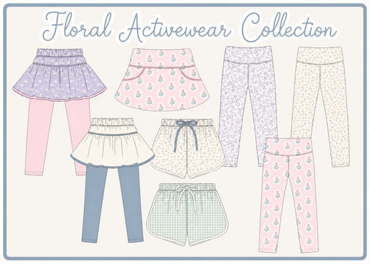 FLORAL ACTIVWEAR-ETA NOV