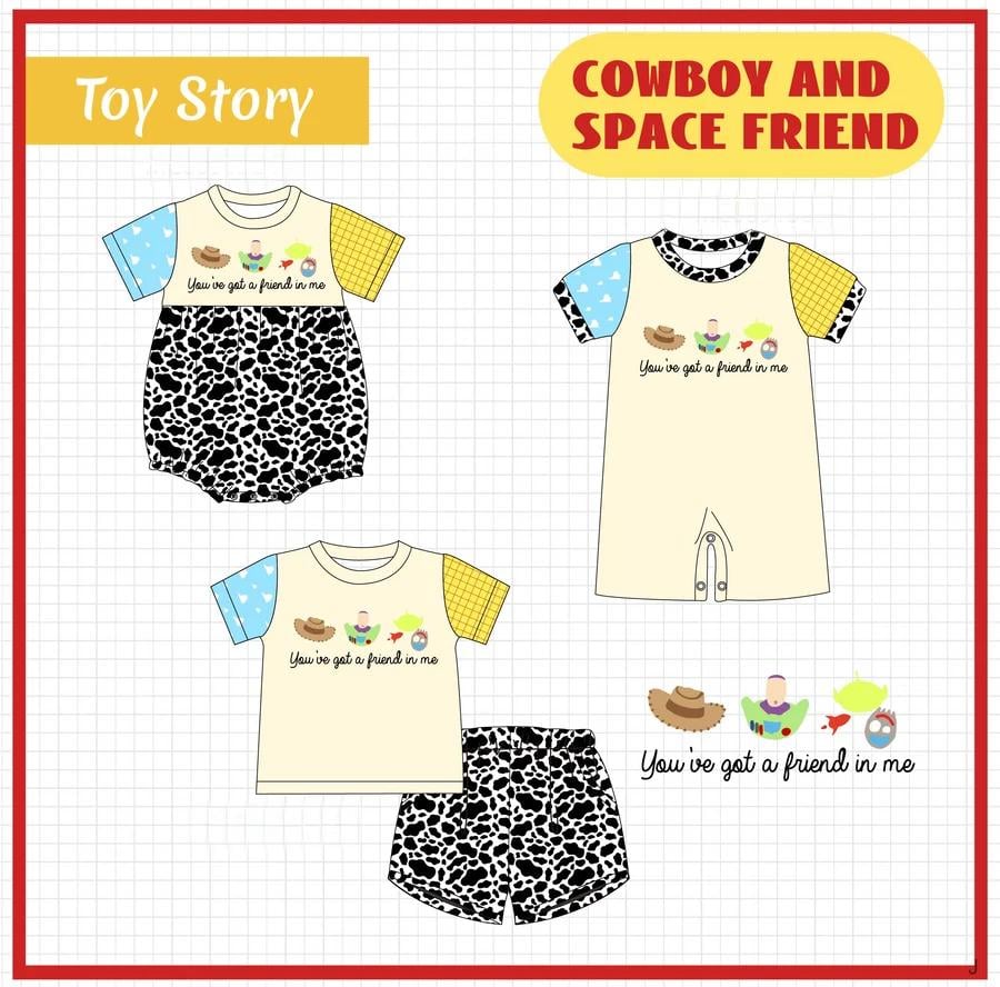 COWBOY AND SPACE FRIENDS-ETA APRIL